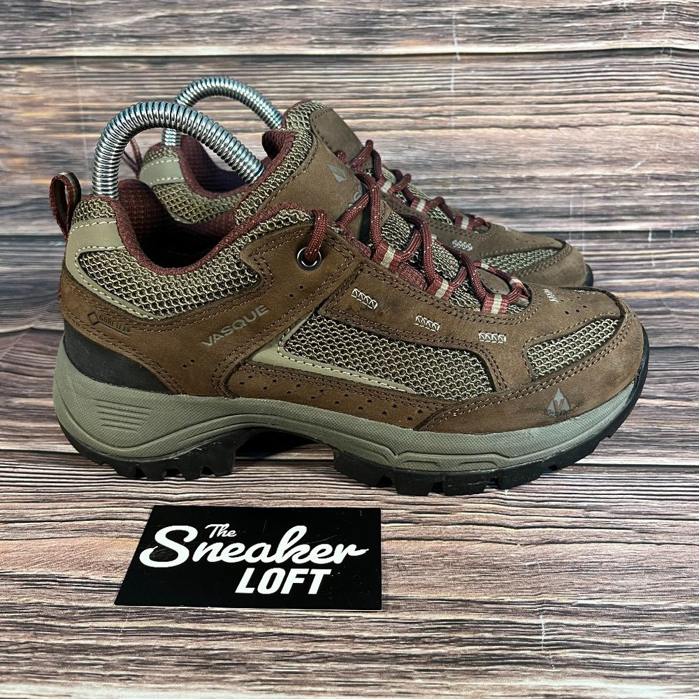 Vasque Breeze 2.0‎ Low Gore Tex Women's Hiking Shoes Brown Athletic